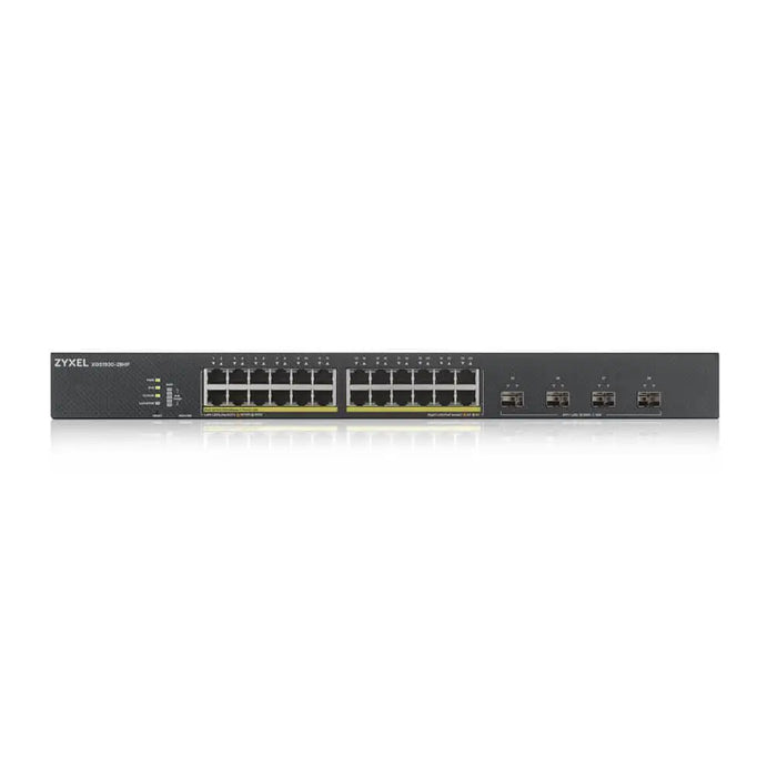 Switch ZYXEL XGS1930-28HP 28 ports managed L3 24x Gigabit 4x SFP+ ports PoE ports - Managed