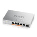 Switch ZyXEL XMG-105HP 5 ports 2.5Gb + 1xSFP+ 4 ports 70W PoE++ unmanaged - Unmanaged