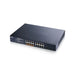 Switch ZyXEL XMG1915-18EP 16-port 2x SFP Gigabit Managed PoE - Managed Switches<<<ZyXEL<<<ZyXEL<<<PolyComp&&&Суичове