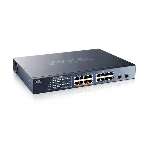 Switch ZyXEL XMG1915-18EP 16-port 2x SFP Gigabit Managed PoE - Managed Switches<<<ZyXEL<<<ZyXEL<<<PolyComp&&&Суичове