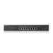 Switch ZYXEL XS1930-10 8-port managed 10Gb 2xSFP for mounting in a cabinet - Managed