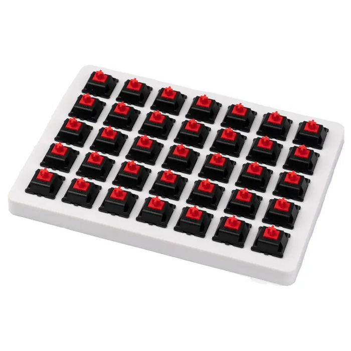 Switches for Keychron Cherry MX mechanical keyboard Red Switch Set 35 pieces - Геймърски аксесоари<<<Геймърска