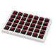 Switches for Keychron Cherry MX mechanical keyboard Red Switch Set 35 pieces - Геймърски аксесоари<<<Геймърска