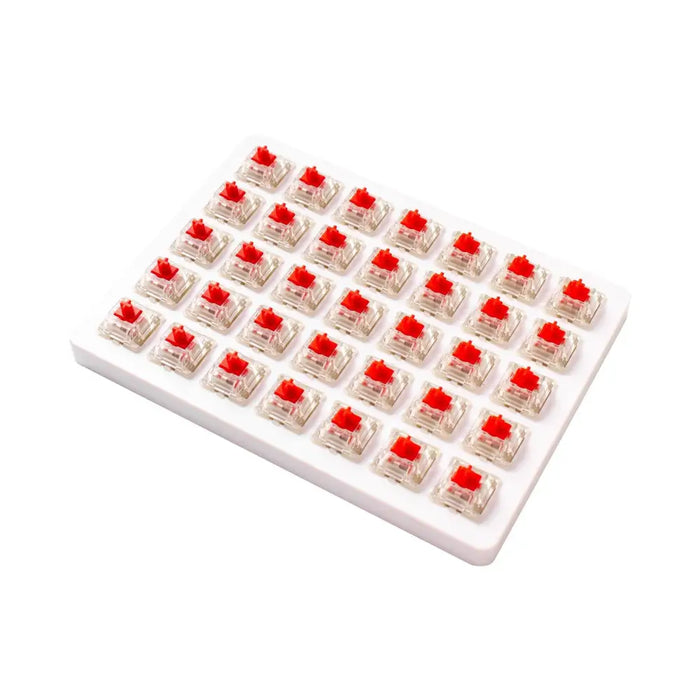 Switches for mechanical keyboard Keychron Cherry MX Red RGB Switch Set 35 pieces - Геймърски аксесоари<<<Геймърска