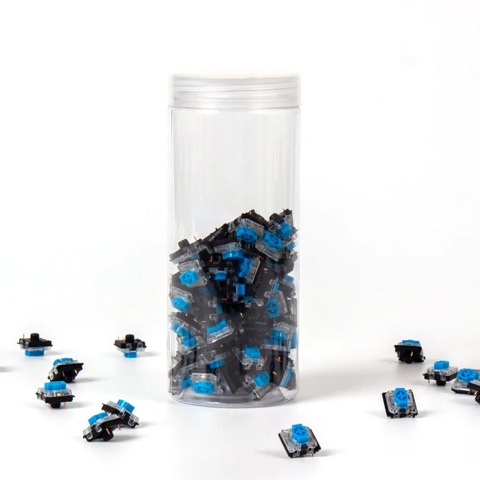 Switches Keychron Gateron Low Profile 2.0 - 110 pcs. - Геймърски аксесоари<<<Геймърска периферия<<<ValiAPI