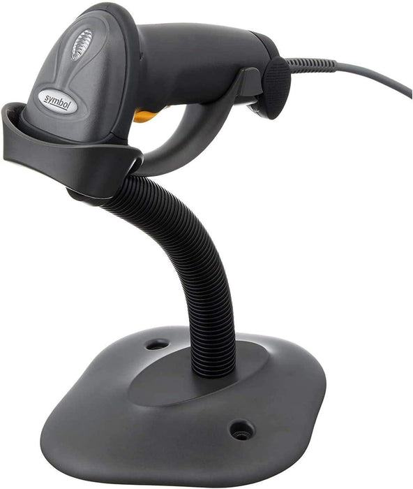 Barcode scanner Symbol LS2208, Cable and stand