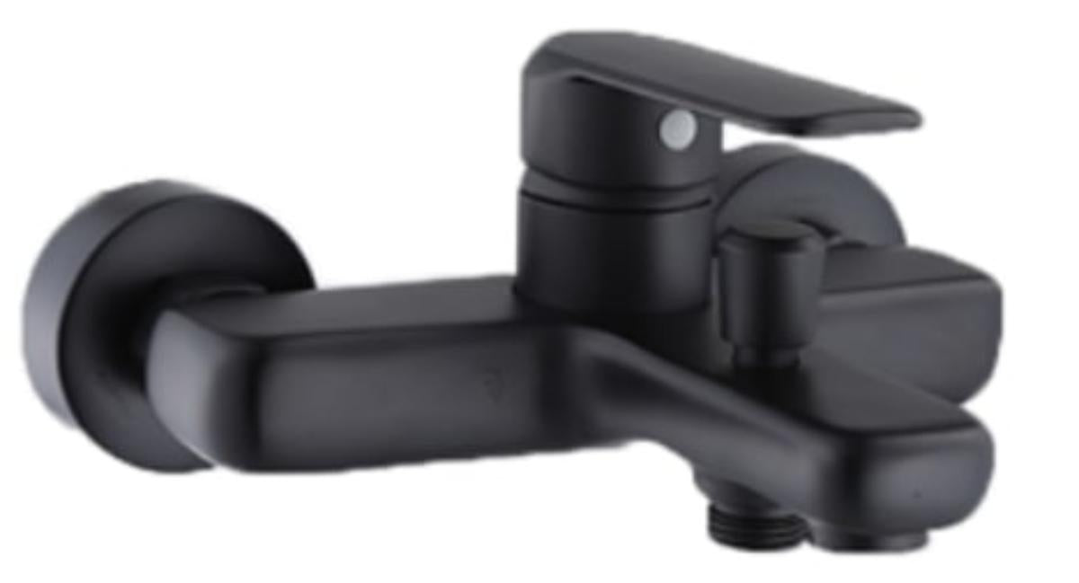 WALL MIXER FOR BATH/SHOWER SKL BLACK