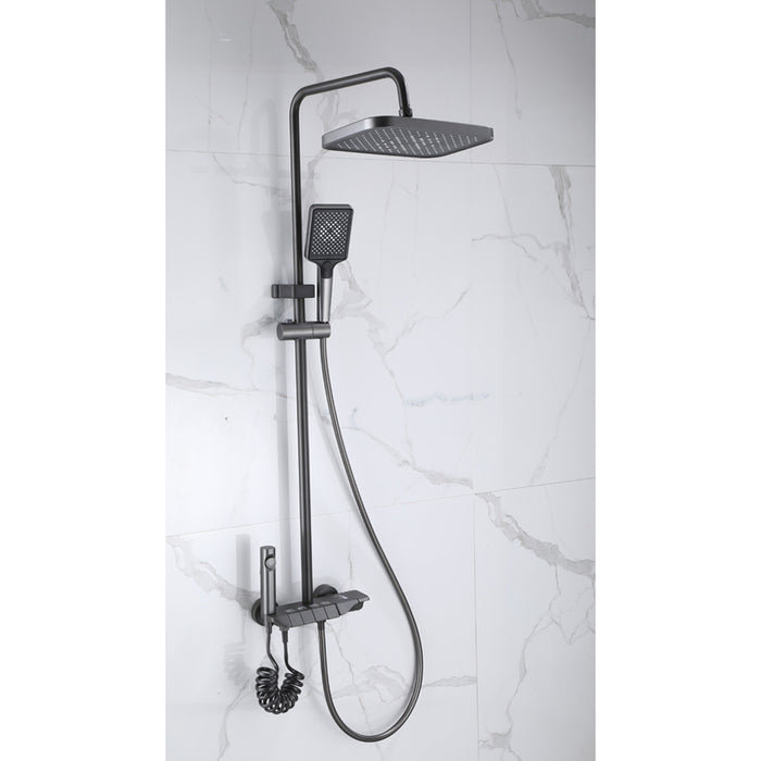 SHOWER SYSTEM PIANO KEY SYNCHRO SKL-205308 GR