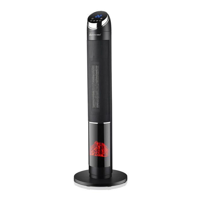FAN STOVE 2000W WITH FLAME EFFECT SYNCHRO HPC-F2013YL