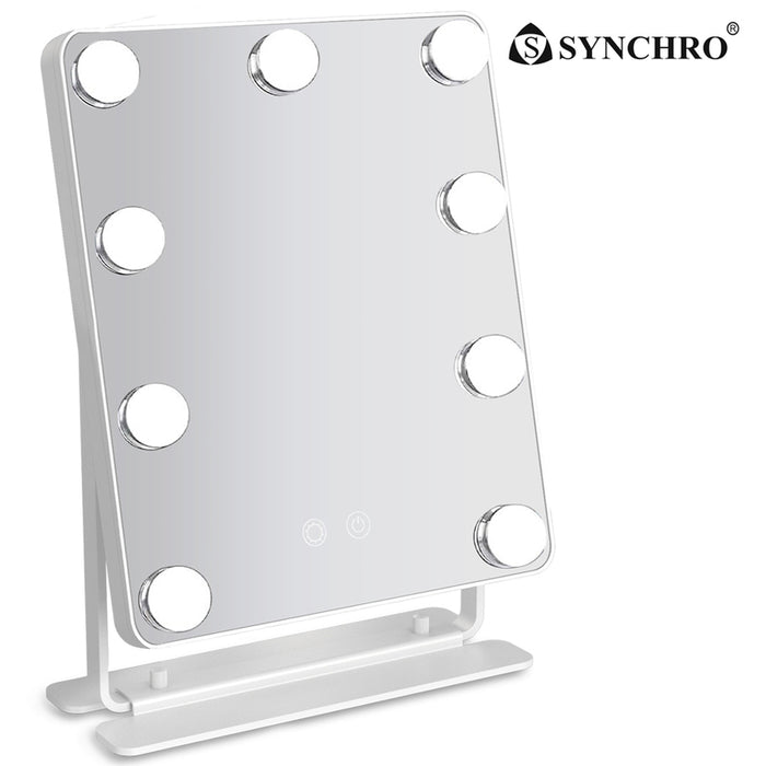 COSMETIC LED MIRROR SYNCHRO HOLLYWOOD 34x38