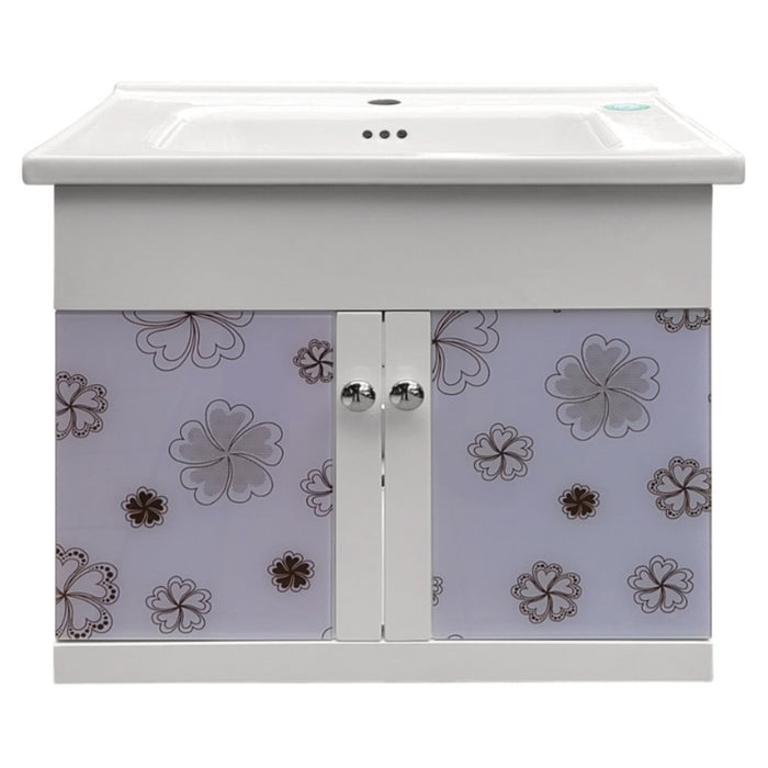BATHROOM CABINET WITH WASHBASIN SYNCHRO S56
