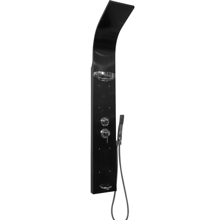 SHOWER PANEL HYDROMASSAGE 155X22X19 CM