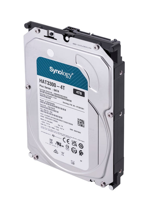 Hard disk SYNOLOGY HAT3300 NAS 4TB Plus Series SATA 3.5"