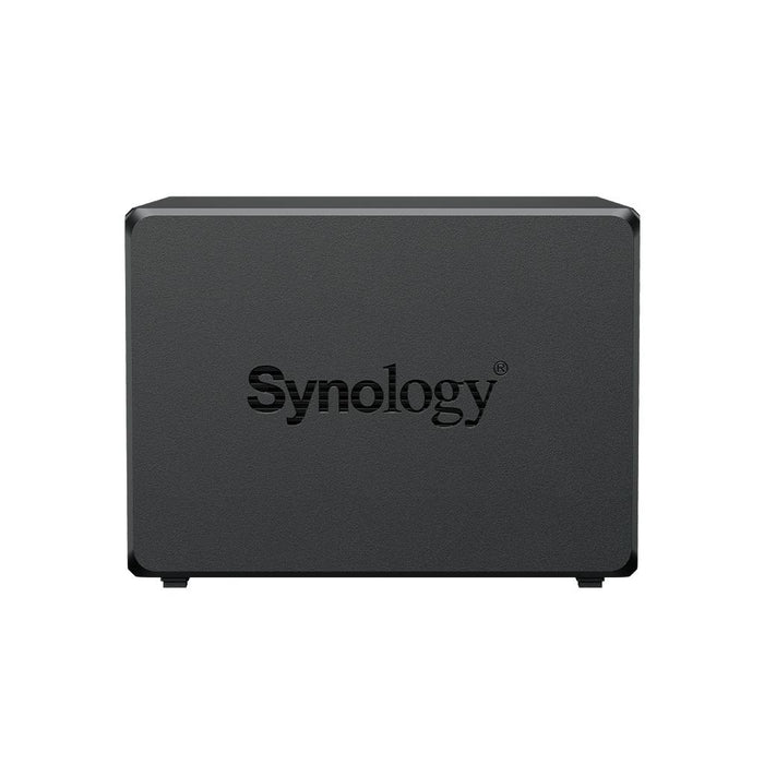 Network storage Synology NAS DS1525+, for 5 drives, AMD Ryzen V1500B, 8GB DDR4 SODIMM