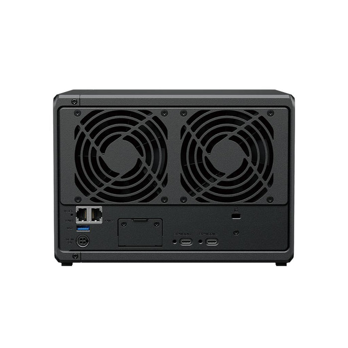 Network storage Synology NAS DS1525+, for 5 drives, AMD Ryzen V1500B, 8GB DDR4 SODIMM