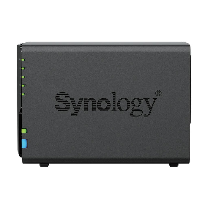 Network storage Synology DS225+, for 2 disks, Intel Celeron J4125, 2GB DDR4 SODIMM