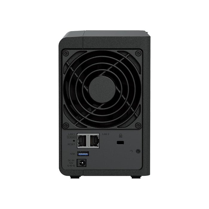Network storage Synology DS225+, for 2 disks, Intel Celeron J4125, 2GB DDR4 SODIMM