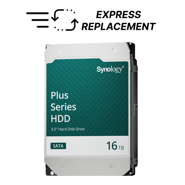 Hard disk SYNOLOGY HAT3310 NAS 16TB Plus Series SATA 3.5"