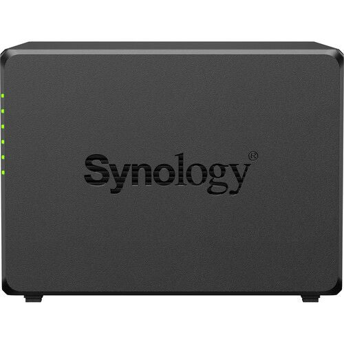 Network storage Synology NAS DS1525+, for 5 drives, AMD Ryzen V1500B, 8GB DDR4 SODIMM