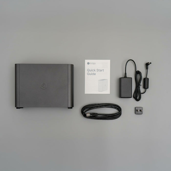 NAS Network Storage Synology Black Intel Celeron J4125