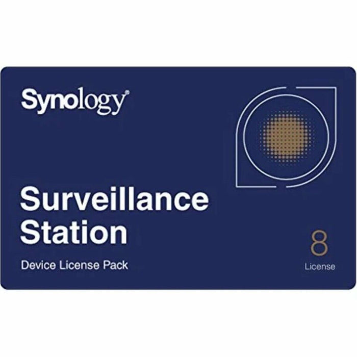 Network Storage Synology LICENSE PACK 8 Black