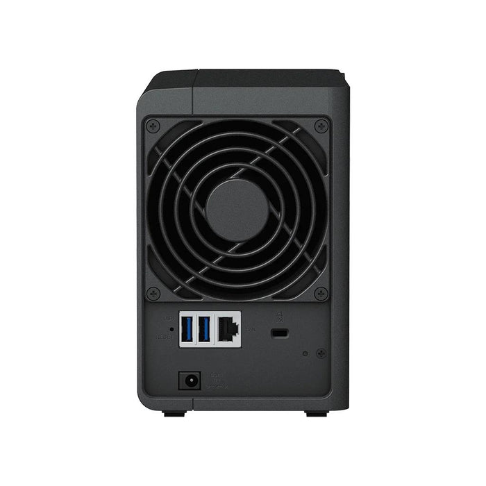 Network storage Synology DS223, For 2 disks, 2GB, Gigabit, USB3.2