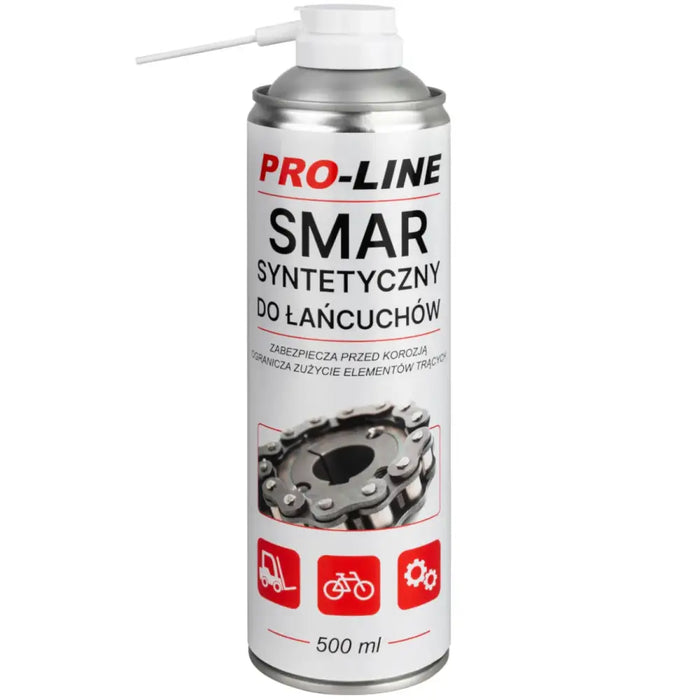 Synthetic chain lubricant PRO-LINE spray 500ml - Others<<<HurtelXML