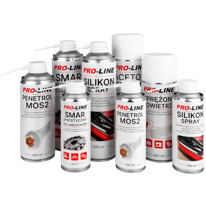 Synthetic chain lubricant PRO-LINE spray 500ml - Others<<<HurtelXML