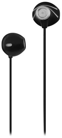 Headphones with microphone T'nB - Curv, black