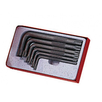 T25 - T55 FORCE HEX SET JN62800 - Гаечни ключове<<<Ръчни инструменти<<<Инструменти и железария<<<Praktiker&&&Гаечни