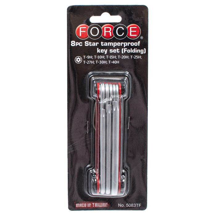 T9H-T40H FORCE HEX SET JN62805 - Гаечни ключове<<<Ръчни инструменти<<<Инструменти и железария<<<Praktiker&&&Гаечни