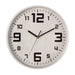 Table clock Atmosphera Silver polypropylene (Ø 30 cm) - Декорация и Осветление<<<Дом Градина<<<BigBuy&&&Стенни