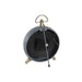 Table clock DKD Home Decor Black Grey Golden Traditional (2 Units) - Декорация и Осветление<<<Дом