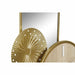 Table clock DKD Home Decor Golden Natural - Декорация и Осветление<<<Дом Градина<<<BigBuy&&&Стенни часовници и