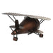 Table clock DKD Home Decor Golden Silver Aeroplane (2 Units) - Декорация и Осветление<<<Дом Градина<<<BigBuy&&&Стенни