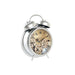 Table clock DKD Home Decor Silver - Декорация и Осветление<<<Дом Градина<<<BigBuy&&&Стенни часовници и