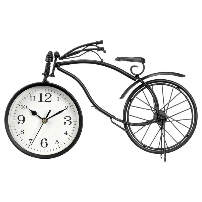 Table clock Gift Decor Black Bicycle (4 Units) - Декорация и Осветление<<<Дом Градина<<<BigBuy&&&Стенни часовници и