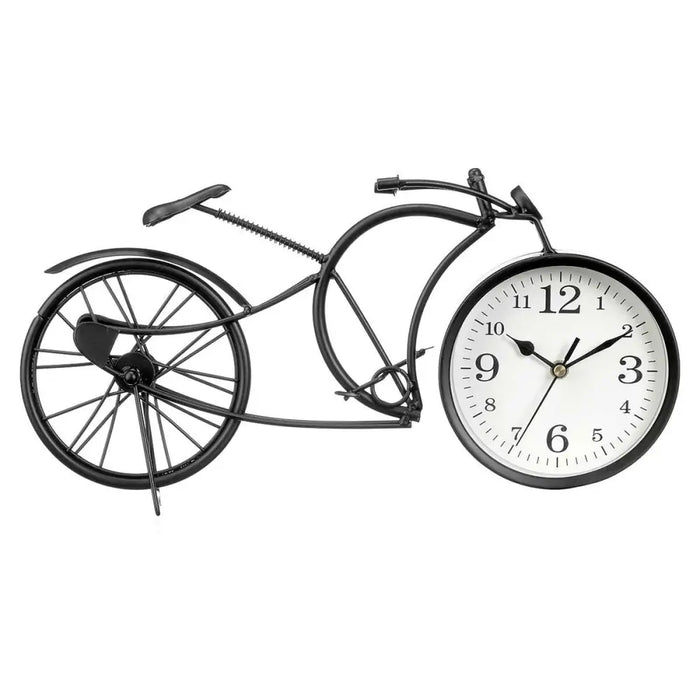 Table clock Gift Decor Black Bicycle (4 Units) - Декорация и Осветление<<<Дом Градина<<<BigBuy&&&Стенни часовници и
