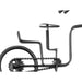 Table clock Gift Decor Black Bicycle (4 Units) - Декорация и Осветление<<<Дом Градина<<<BigBuy&&&Стенни часовници и