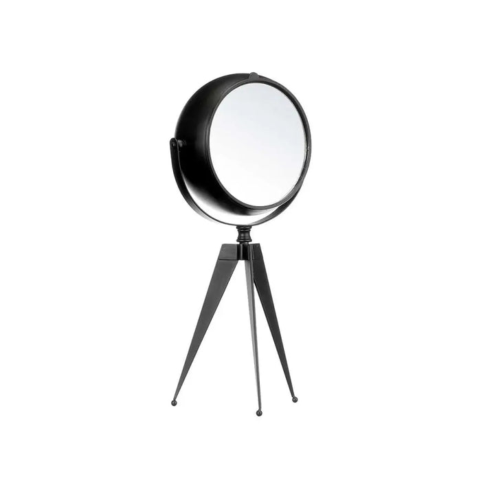 Table clock Gift Decor Black Tripod (4 Units) - Декорация и Осветление<<<Дом Градина<<<BigBuy&&&Стенни часовници и