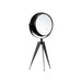 Table clock Gift Decor Black Tripod (4 Units) - Декорация и Осветление<<<Дом Градина<<<BigBuy&&&Стенни часовници и