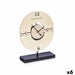 Table clock Gift Decor Black Wood Balls (6 Units) - Декорация и Осветление<<<Дом Градина<<<BigBuy&&&Стенни часовници и