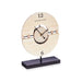 Table clock Gift Decor Black Wood Balls (6 Units) - Декорация и Осветление<<<Дом Градина<<<BigBuy&&&Стенни часовници и