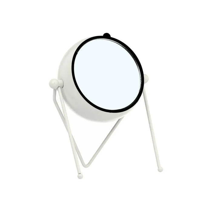 Table clock Gift Decor White (4 Units) - Декорация и Осветление<<<Дом Градина<<<BigBuy&&&Стенни часовници и