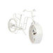 Table clock Gift Decor White Bicycle (4 Units) - Декорация и Осветление<<<Дом Градина<<<BigBuy&&&Стенни часовници и