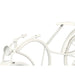 Table clock Gift Decor White Bicycle (4 Units) - Декорация и Осветление<<<Дом Градина<<<BigBuy&&&Стенни часовници и