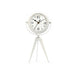 Table clock Gift Decor White Tripod (4 Units) - Декорация и Осветление<<<Дом Градина<<<BigBuy&&&Стенни часовници и