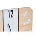 Table clock Gift Decor White Wood (6 Units) - Декорация и Осветление<<<Дом Градина<<<BigBuy&&&Стенни часовници и