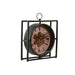 Table clock Home ESPRIT Black Golden Vintage - Декорация и Осветление<<<Дом Градина<<<BigBuy&&&Стенни часовници и
