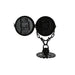 Table clock Home ESPRIT Black Silver - Декорация и Осветление<<<Дом Градина<<<BigBuy&&&Стенни часовници и